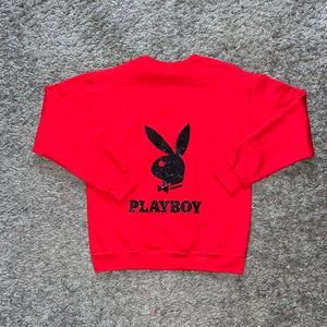 PLAYBOY SWEATSHIRT SIZE M. MENS SIZE.